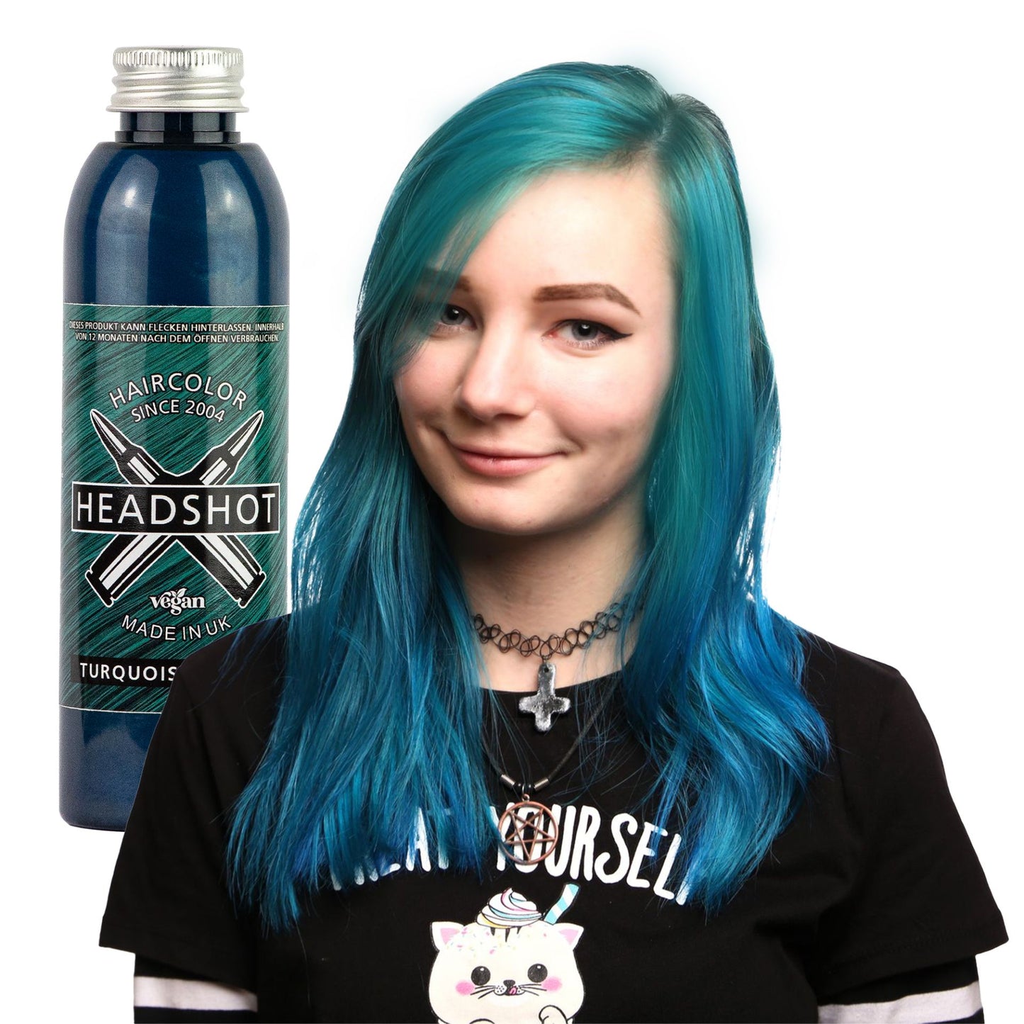 Headshot: Turquoise Terror