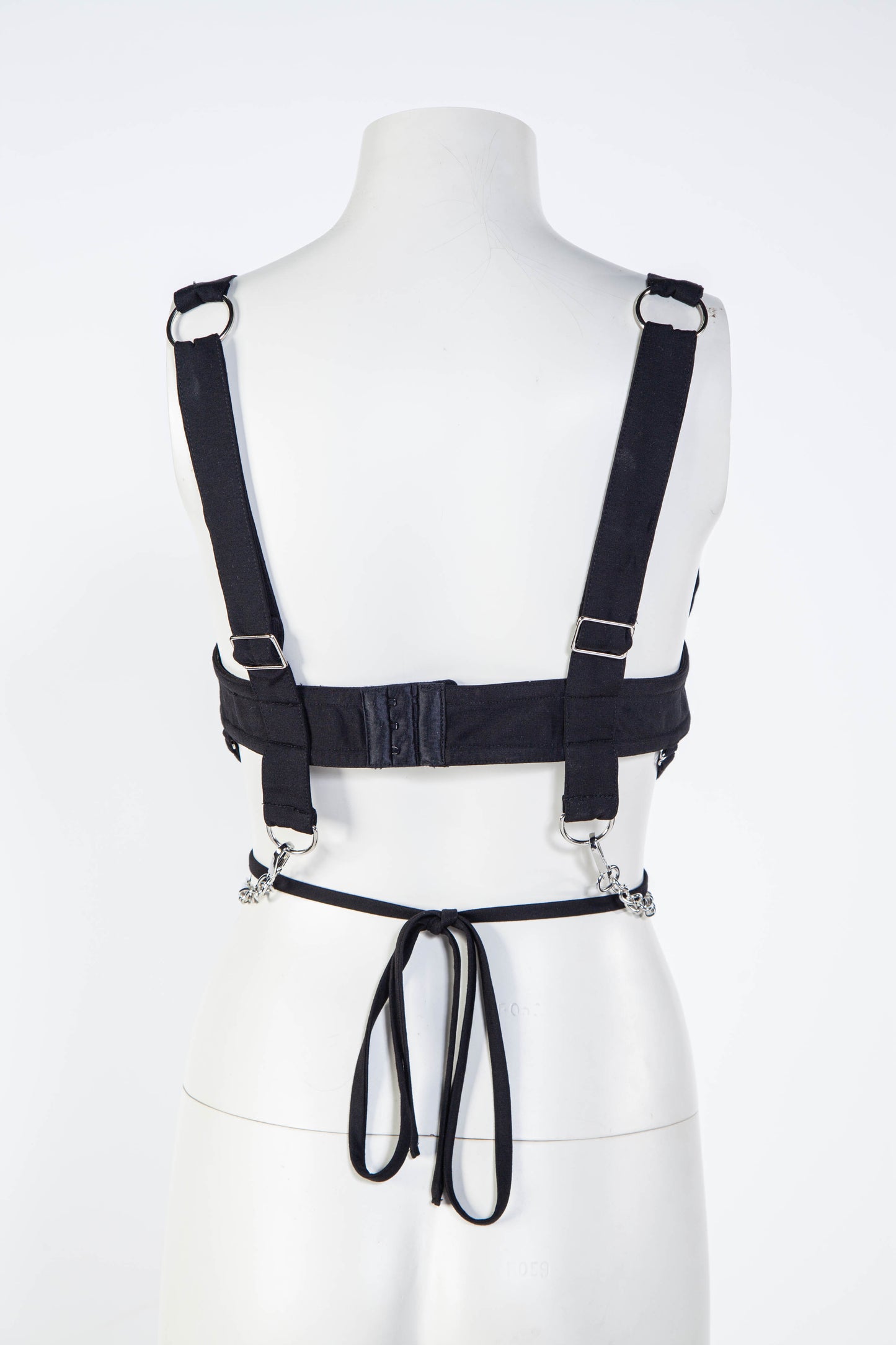 Cyber Doll Spiked Bra Top