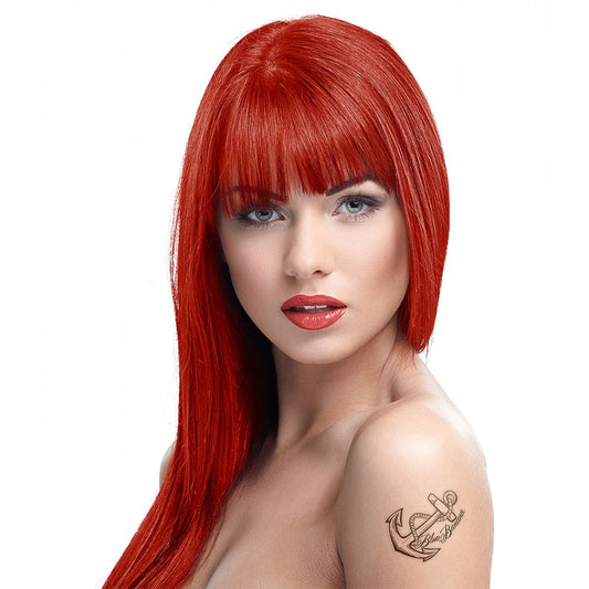Directions - Vermillion Red