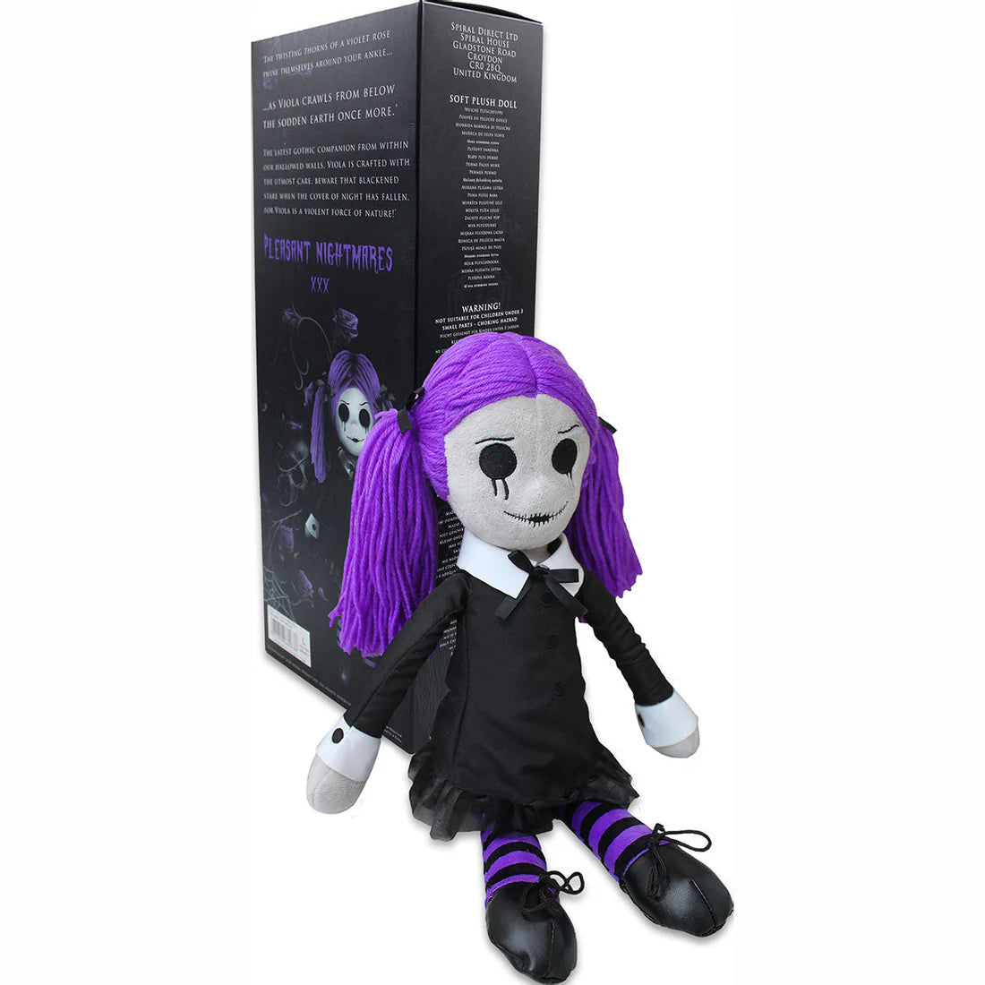 Viola The Goth Rag Doll