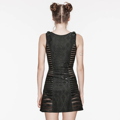 Snake Skin Jurk