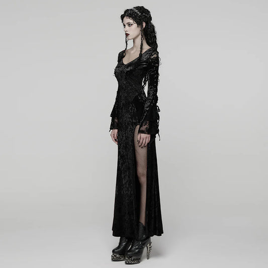 Velarium Noctis Black Jurk