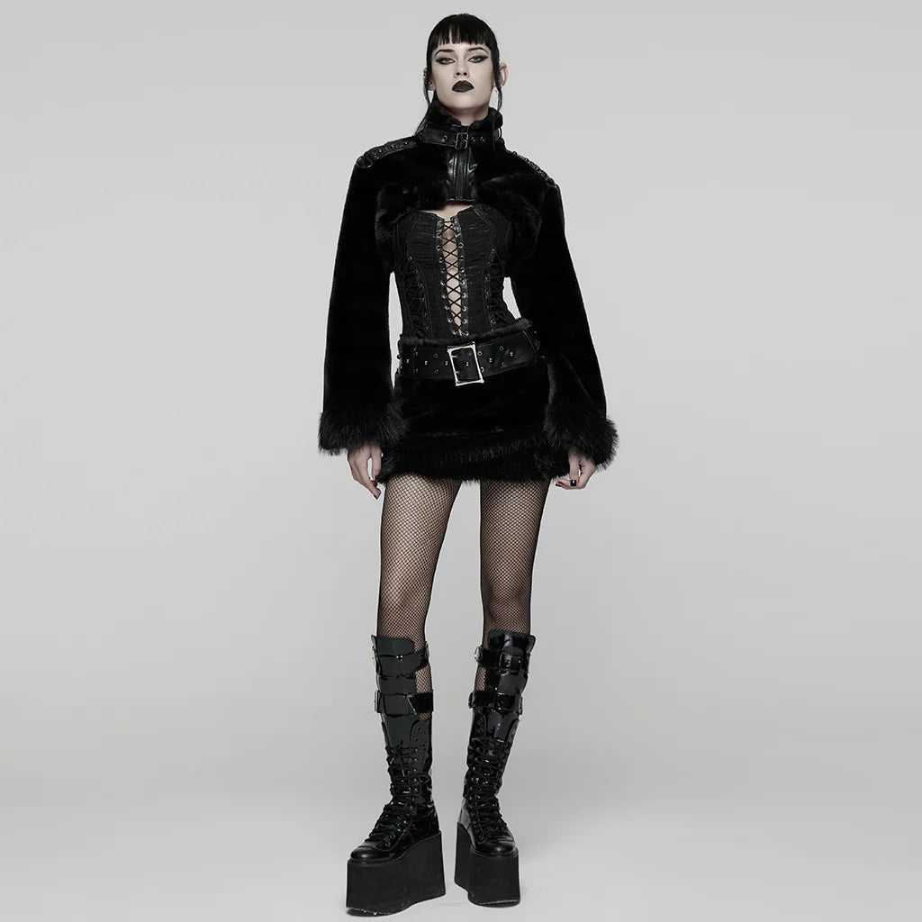 Hex Fur Blood Red Rok