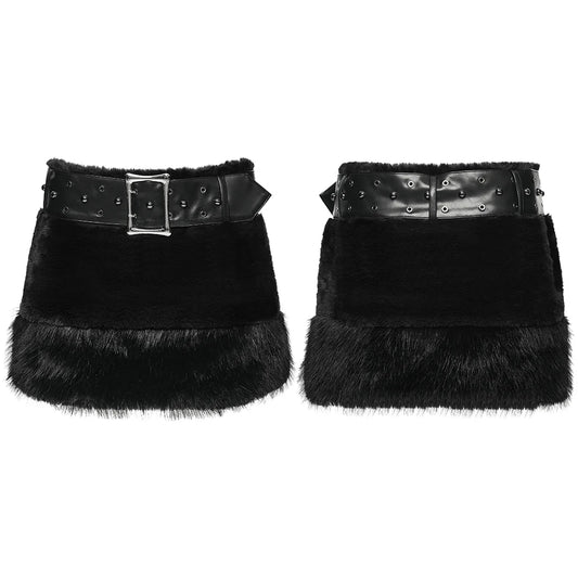 Hex Fur Black Rok