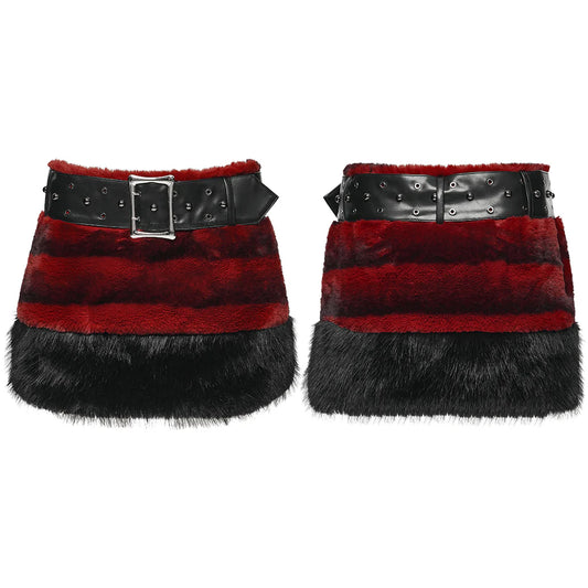Hex Fur Blood Red Rok