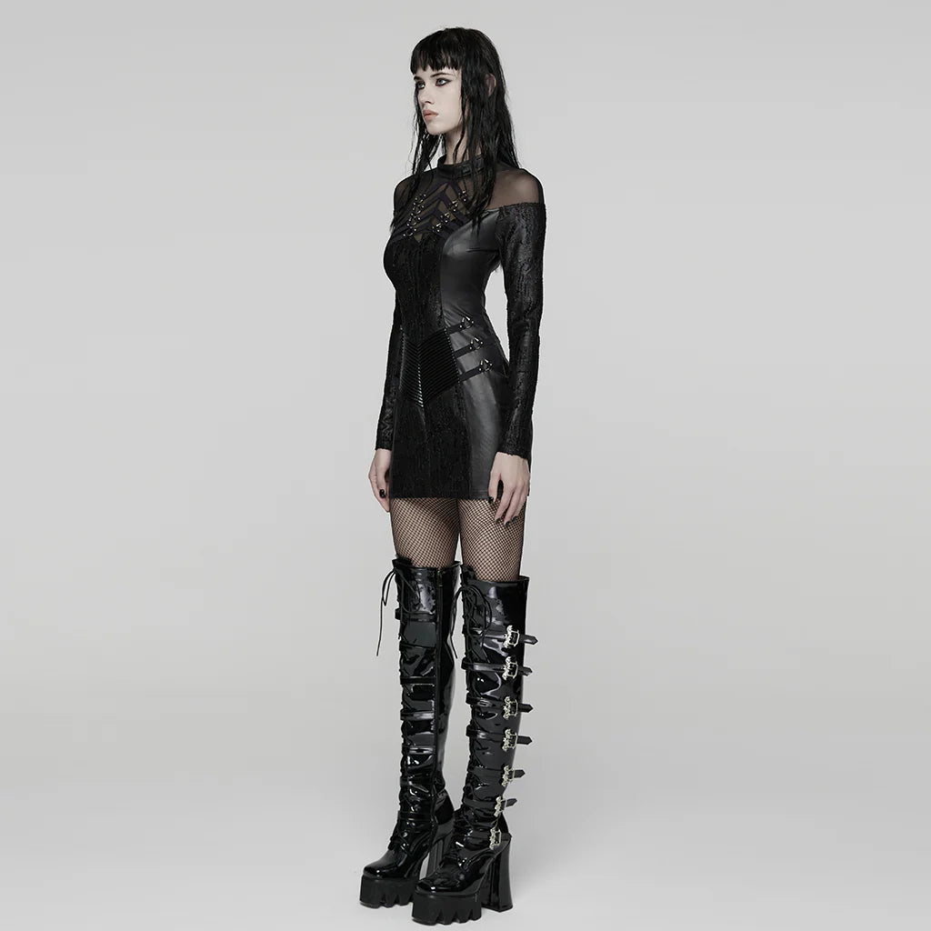 Feral Fatal Cyberpunk Jurk