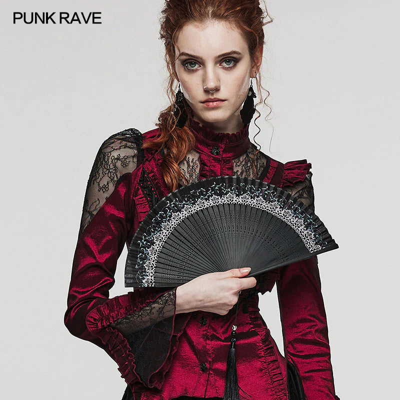 Enhanced Lace Waaier