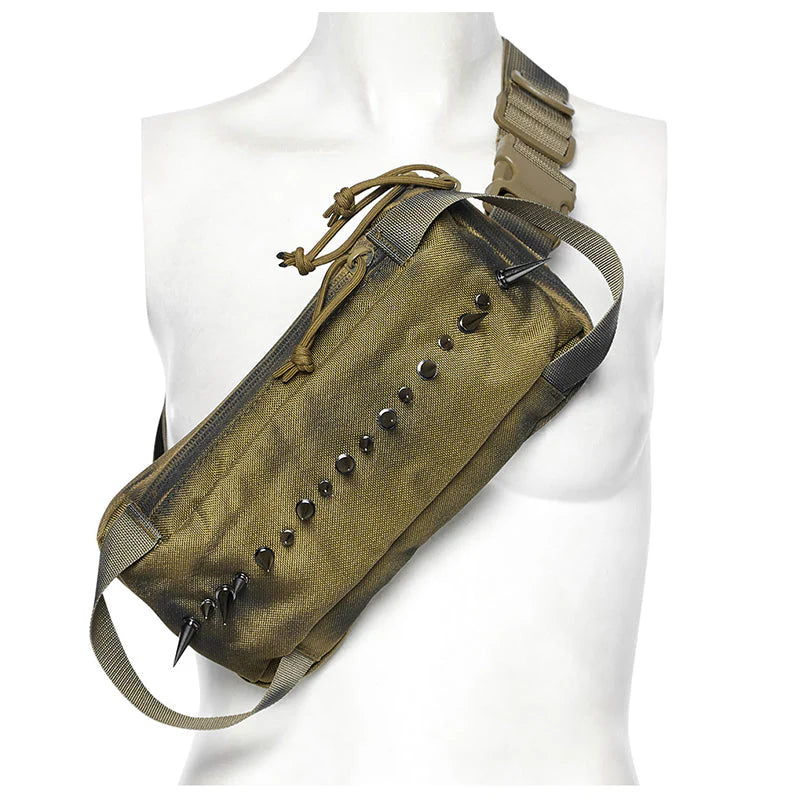 Nomads Tribe Brown Crossbody Tas
