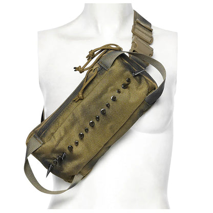 Nomads Tribe Brown Crossbody Tas