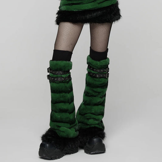 Hex Fur Emerald Green Beenwarmers