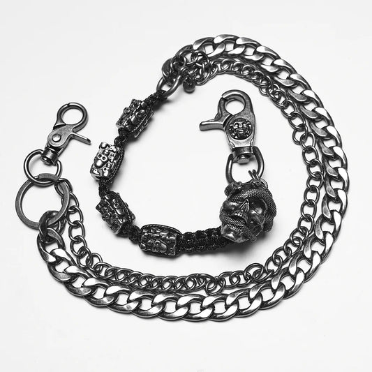 Skill Crusher Keychain