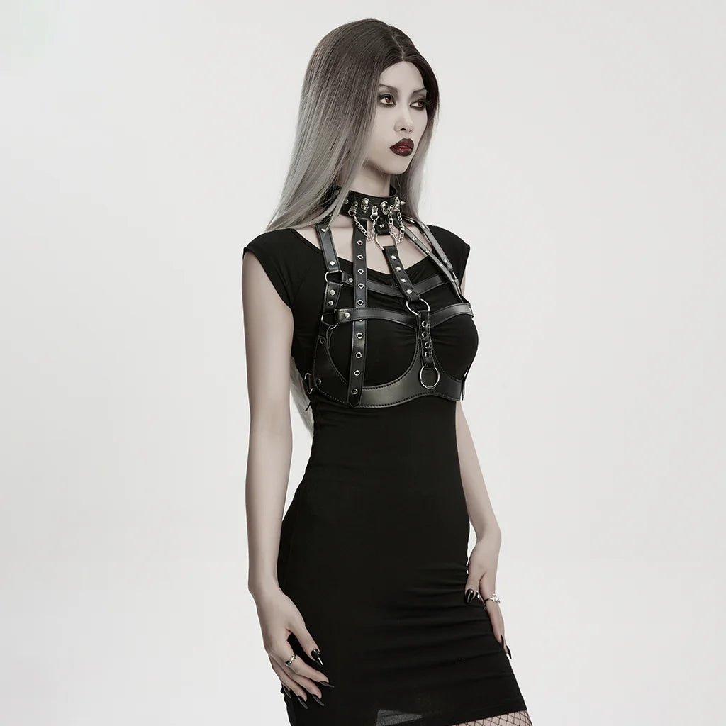 Torturetta Borst Harnas