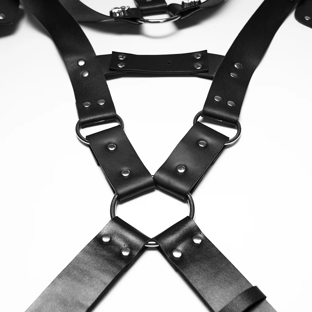 Gothic Knight Shoulders Harnas