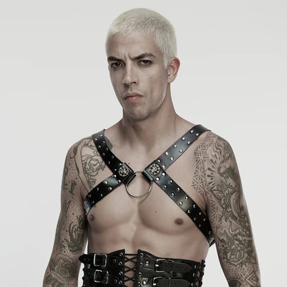 Immortal Engine Chest Harnas