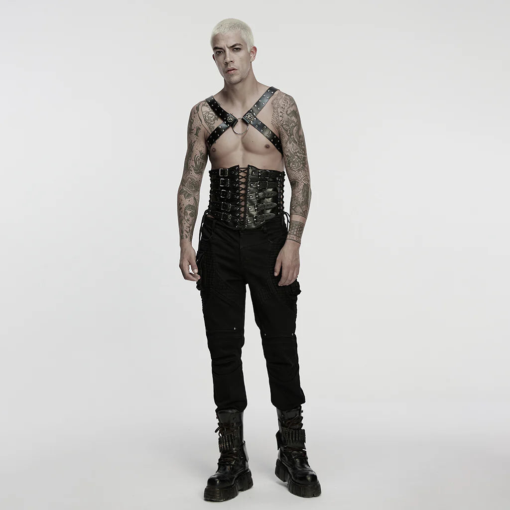 Immortal Engine Chest Harnas