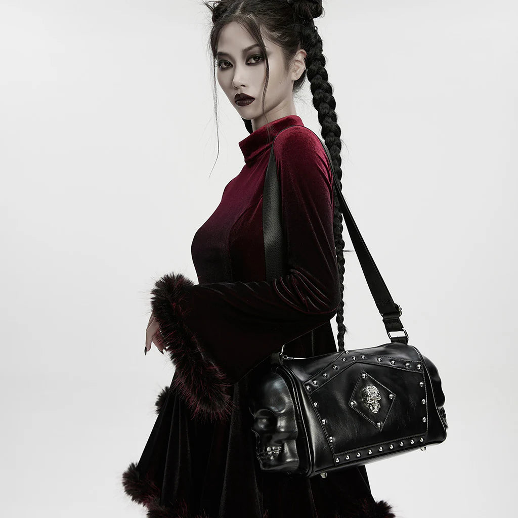 Skullstress Schoudertas