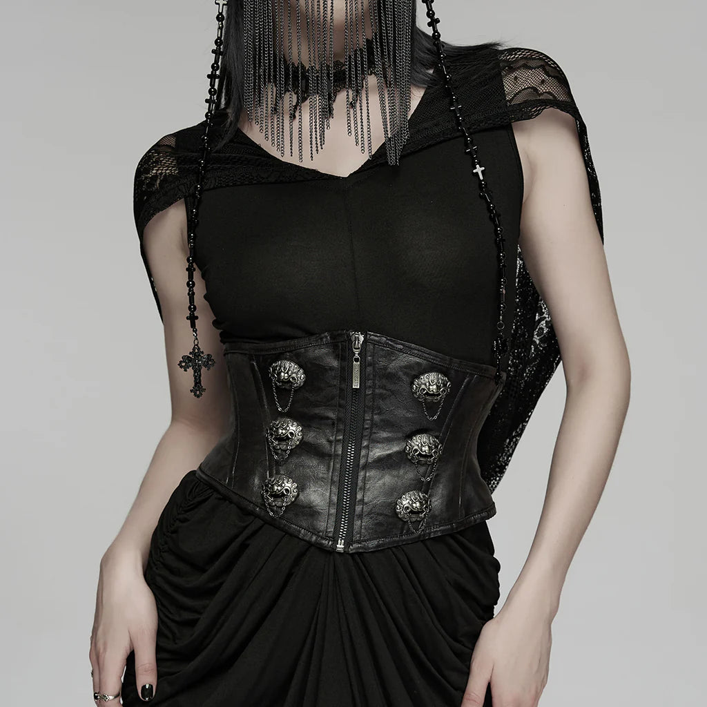 Punk Rave - Final Fantasy Corset