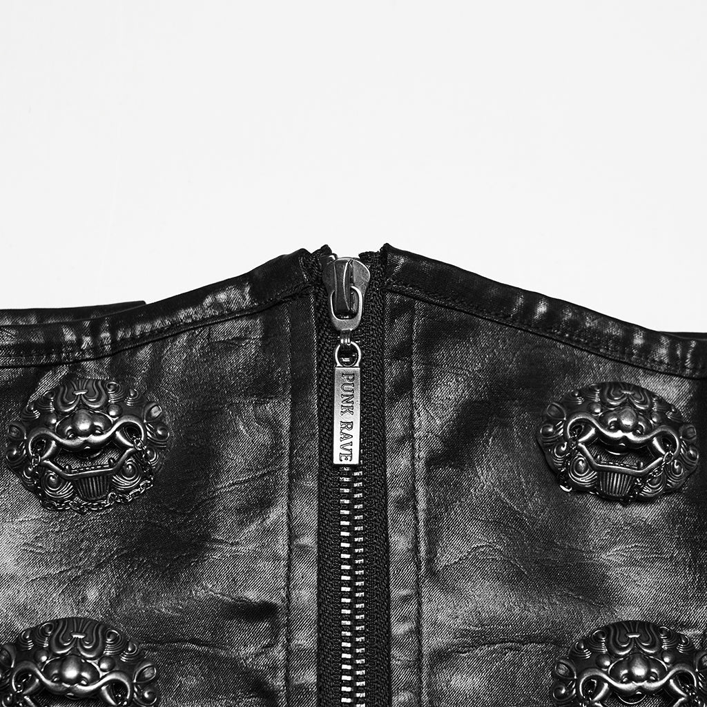 Punk Rave - Final Fantasy Corset