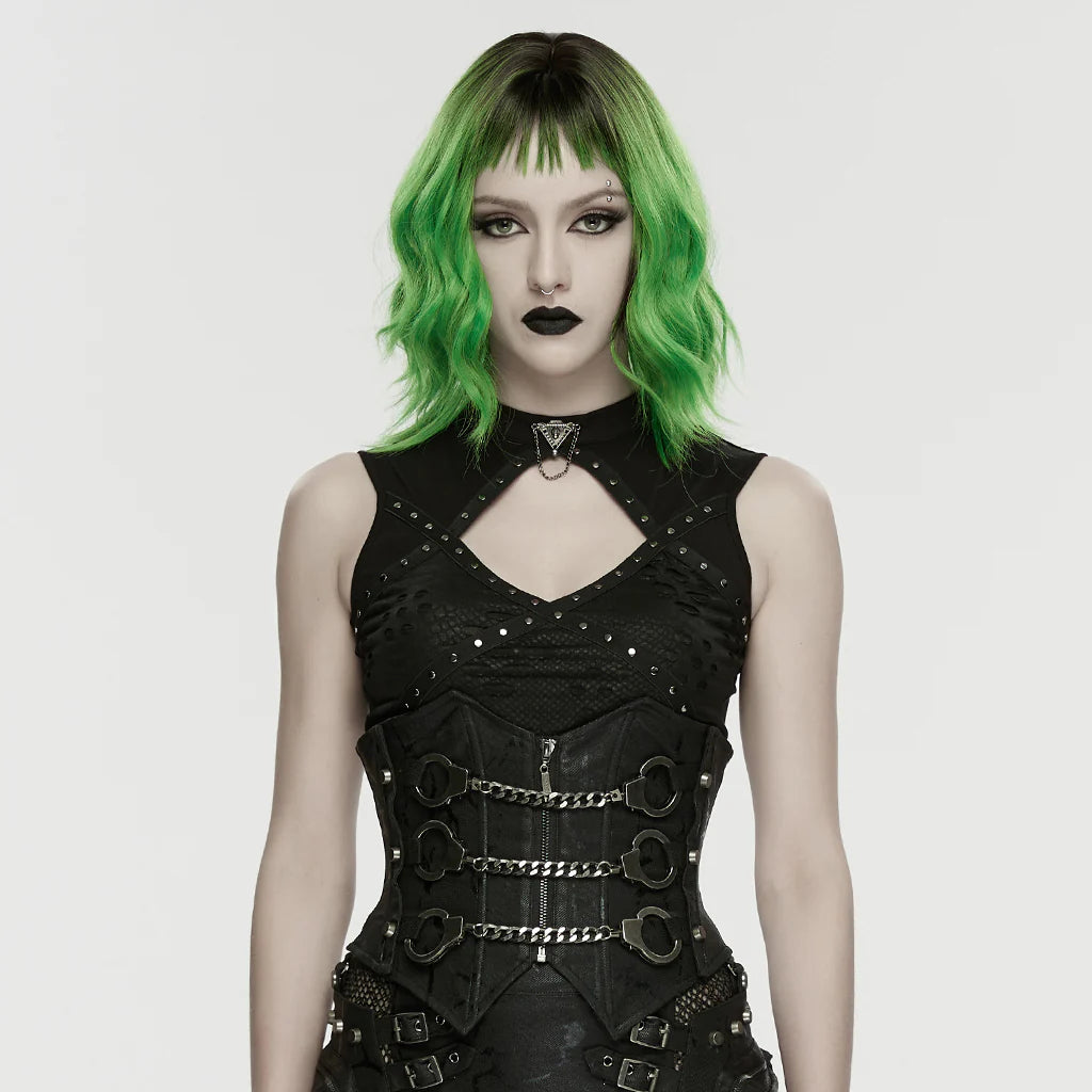 Punk Rave - Mistress Mayhem Corset