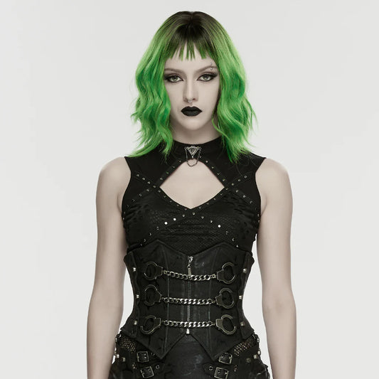 Punk Rave - Mistress Mayhem Corset