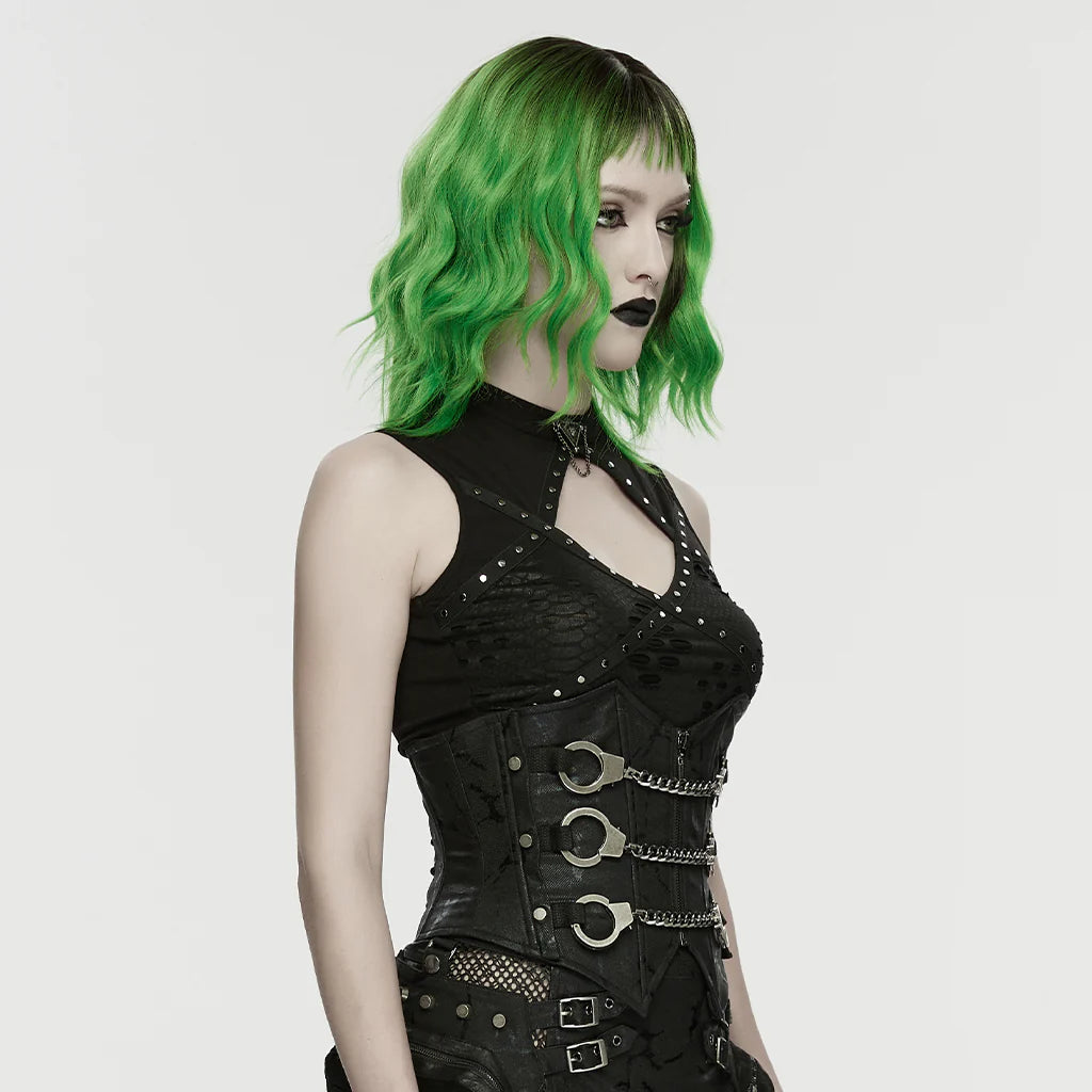 Punk Rave - Mistress Mayhem Corset