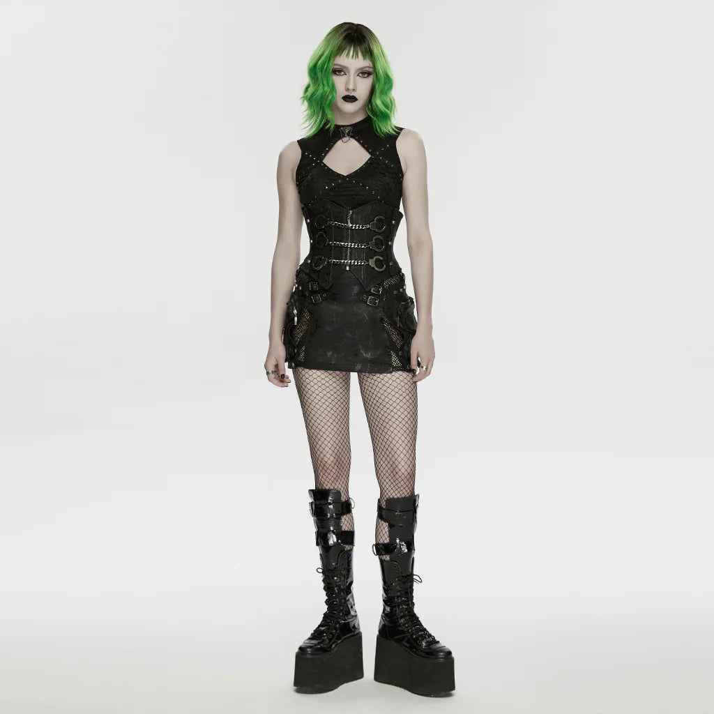 Punk Rave - Mistress Mayhem Corset