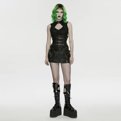 Punk Rave - Mistress Mayhem Corset