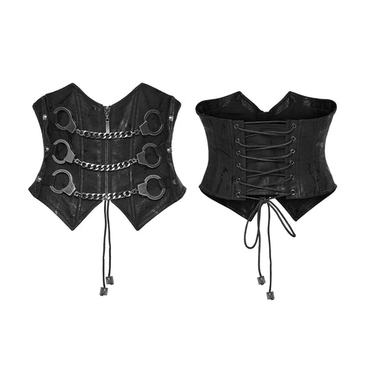 Punk Rave - Mistress Mayhem Corset
