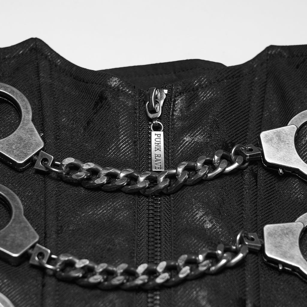 Punk Rave - Mistress Mayhem Corset