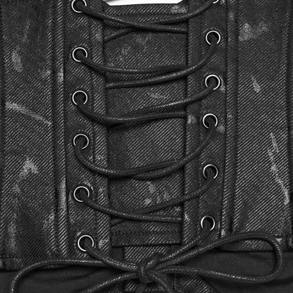 Punk Rave - Mistress Mayhem Corset