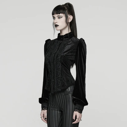 Obsidian Roses Red Top