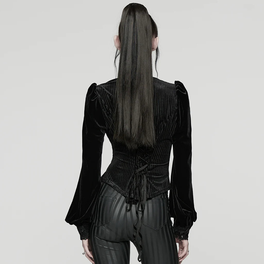 Obsidian Roses Red Top