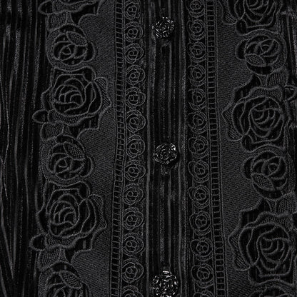 Obsidian Roses Red Top