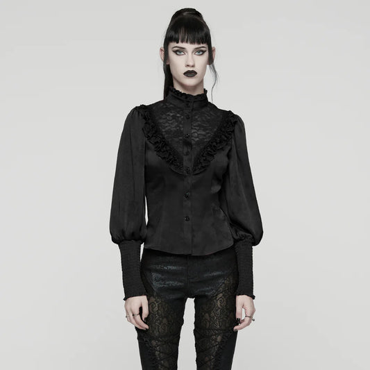 Royal Elegy Black Shirt