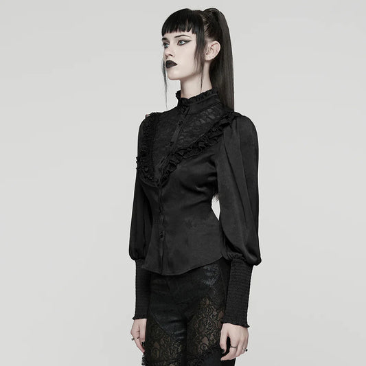 Royal Elegy Black Shirt
