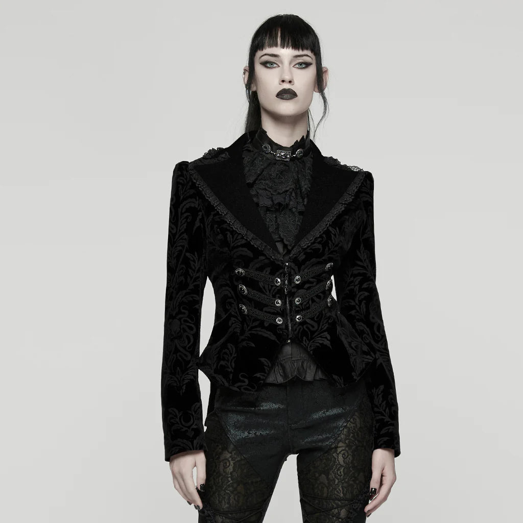 Cthulhu Court Blood Velvet Jas