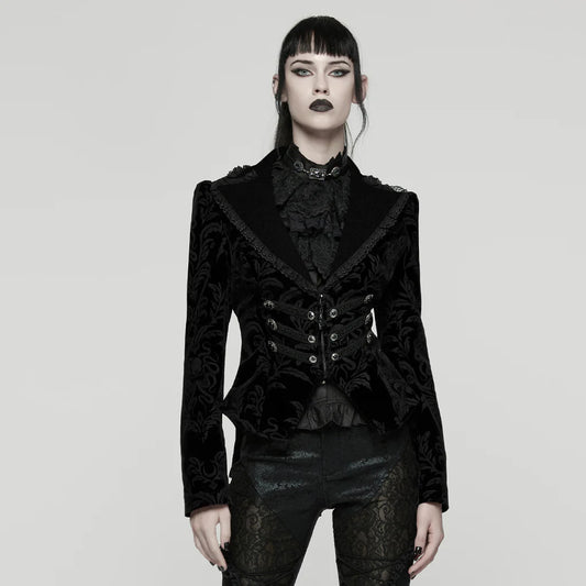 Cthulhu Court Black Velvet Jas