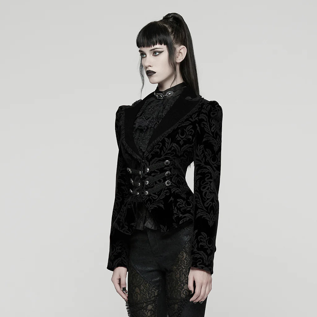 Cthulhu Court Blood Velvet Jas