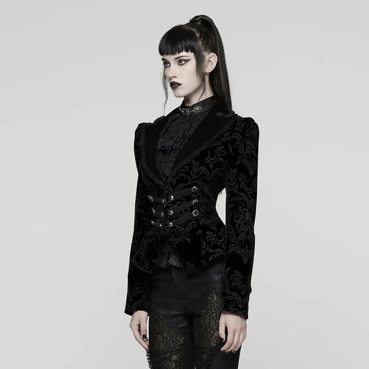 Cthulhu Court Black Velvet Jas