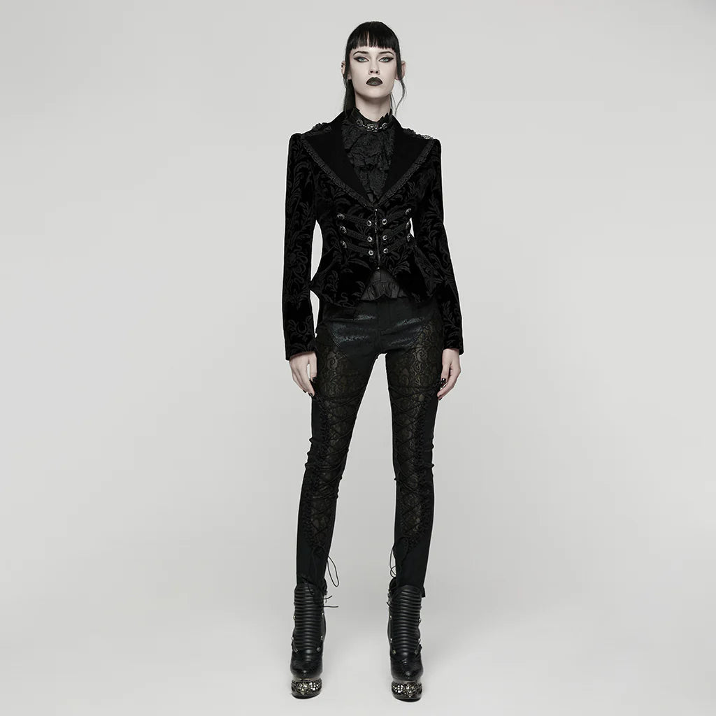 Cthulhu Court Blood Velvet Jas