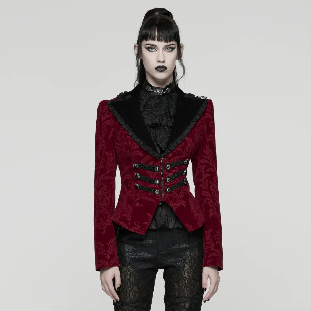 Cthulhu Court Blood Velvet Jas