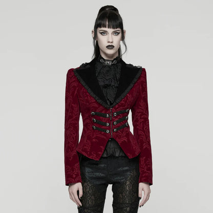 Cthulhu Court Blood Velvet Jas