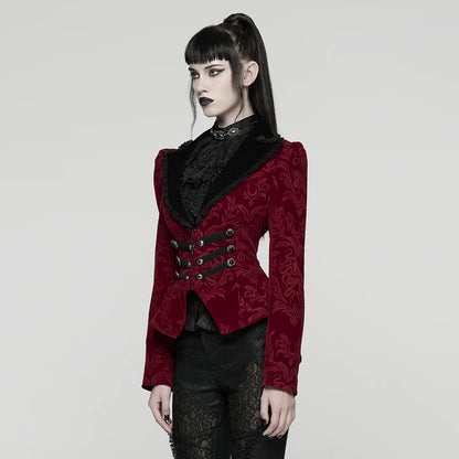 Cthulhu Court Blood Velvet Jas
