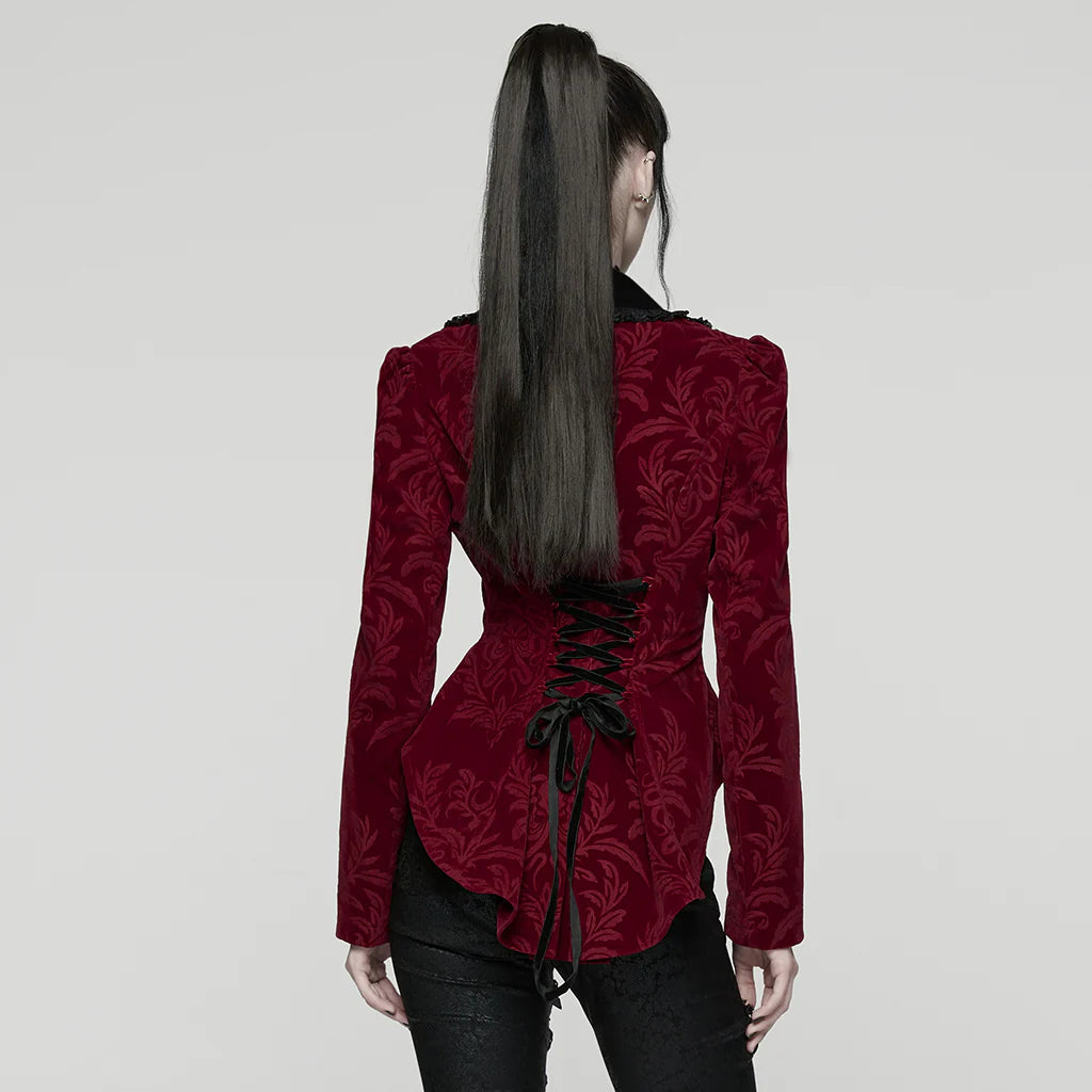 Cthulhu Court Blood Velvet Jas