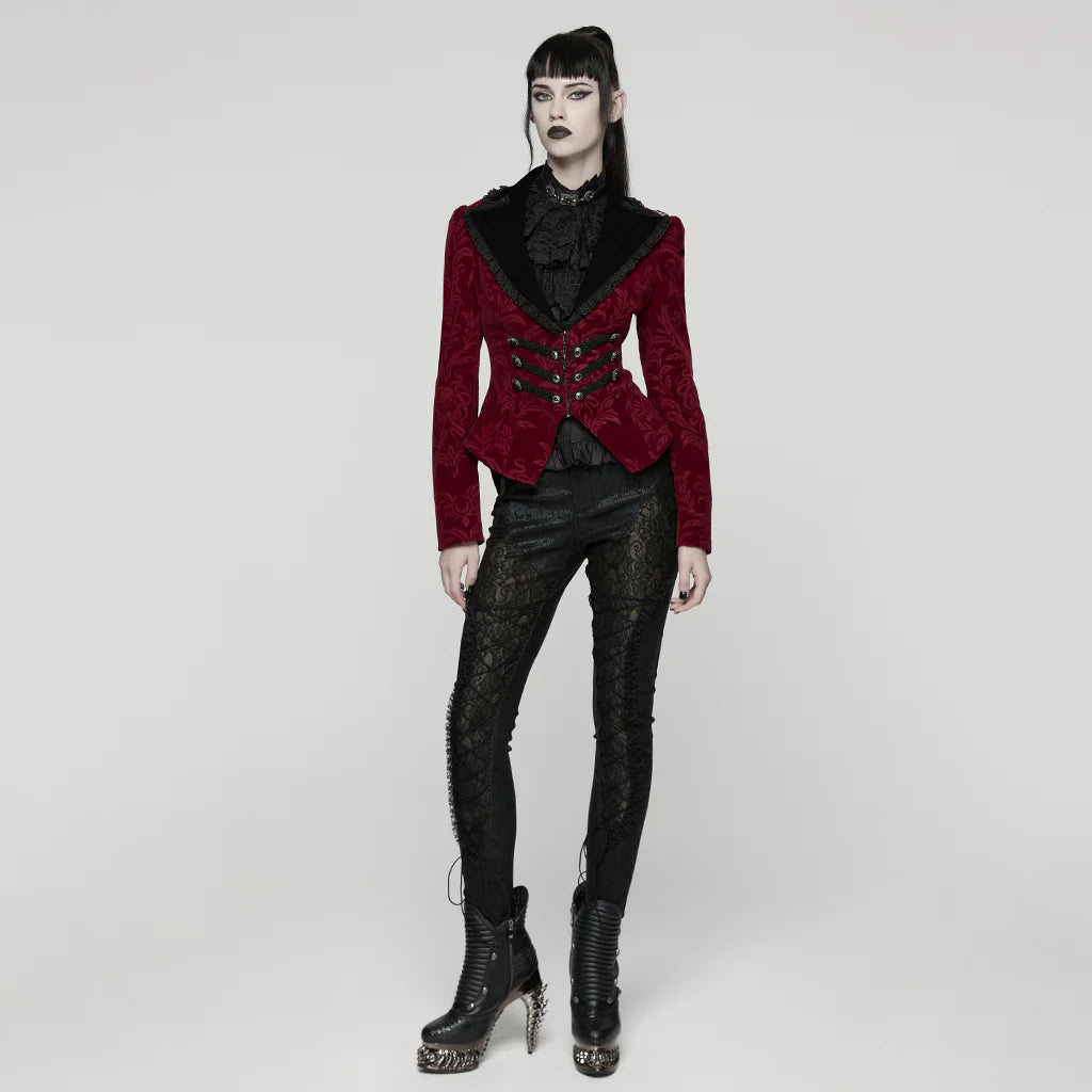 Cthulhu Court Blood Velvet Jas