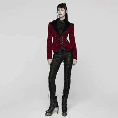Cthulhu Court Blood Velvet Jas