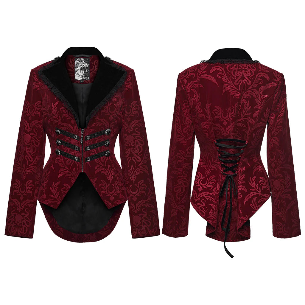 Cthulhu Court Blood Velvet Jas