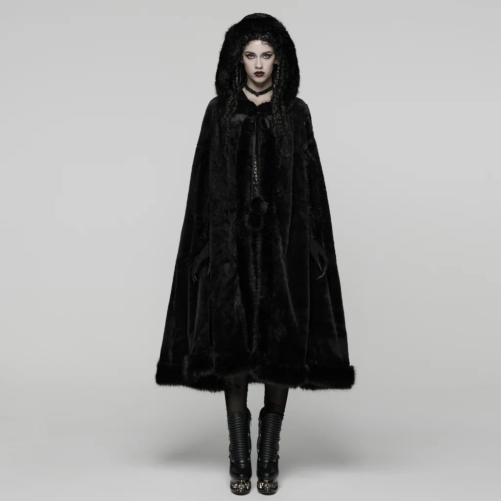 Winter Witch Cape