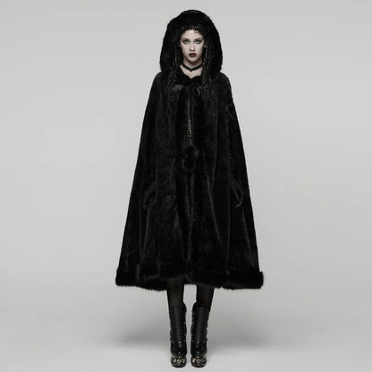 Winter Witch Cape