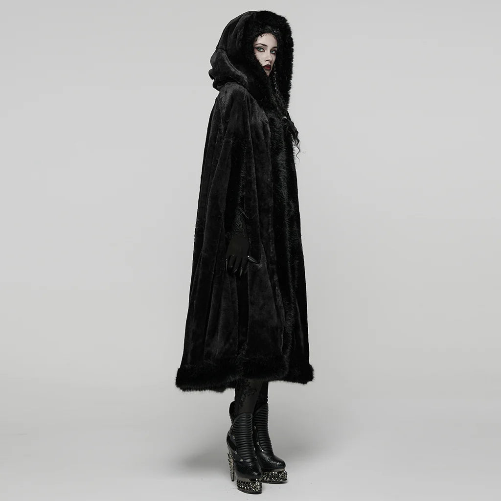 Winter Witch Cape